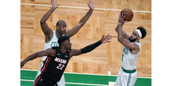 Loca salida de Boston Celtics